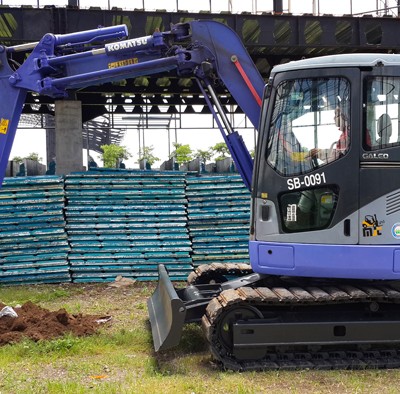 KOMATSU PC78-6